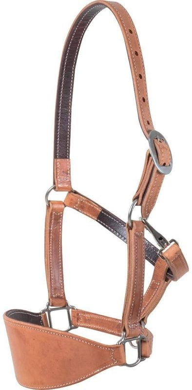 Martin Saddlery Harness Bronc Halter Harness Leath