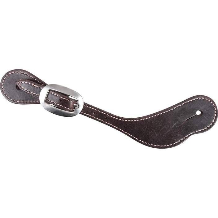 Martin Saddlery Latigo Stitched Cowboy Spur Straps