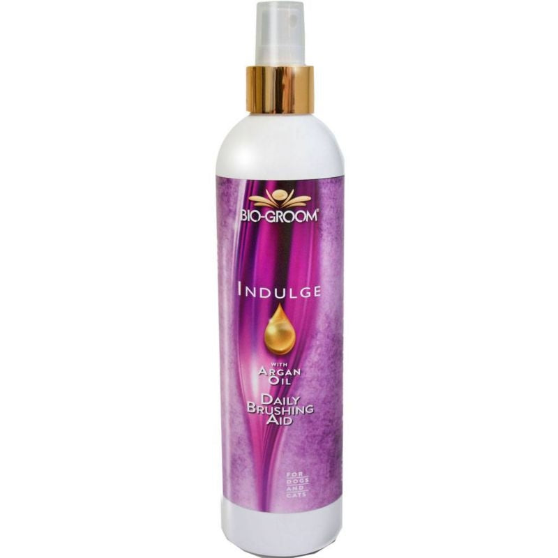 Bio-Groom Indulge Brushing Aid Argan Oil Spray 12