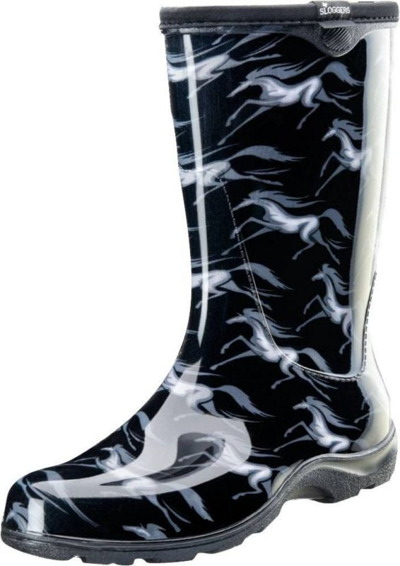 Sloggers Womens Waterproof Comfort Boots 6 Horse B