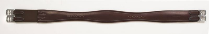 HK Americana Shaped Fancy Stitch Overlay Girth 54