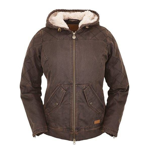 Outback Ladies Heidi Canyonland Jacket 3X Brown