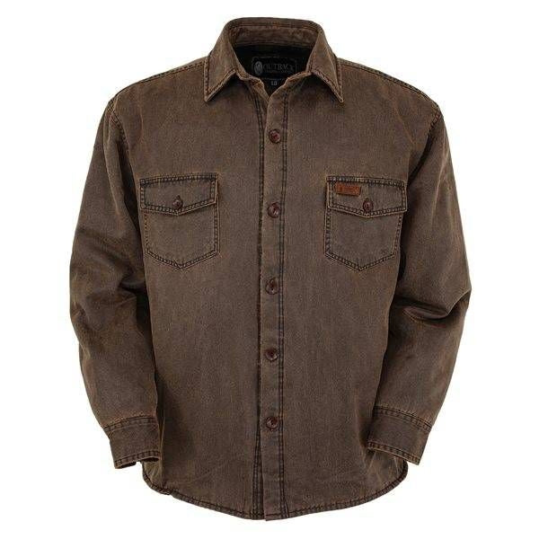 Outback Mens Loxton Jacket XXXL Brown