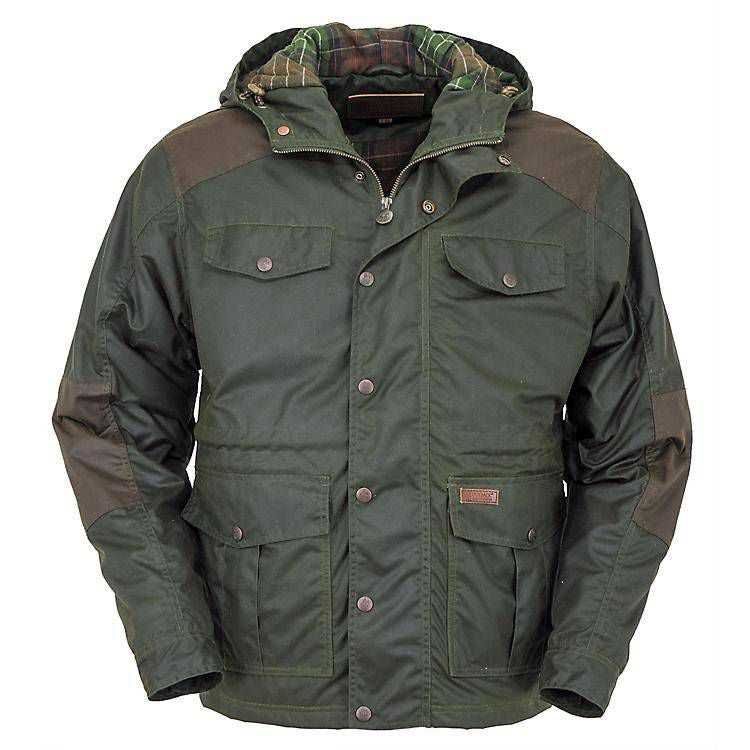 Outback Trading Mens Brant Jacket 3X-Large Dark Ol
