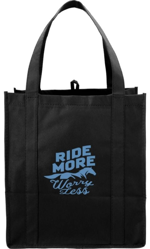 Kelley "Ride More Worry Less" Grocery Reusable Tot
