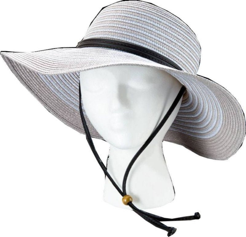 Sloggers Ladies Brim Hat One Size 2-Tone Gray