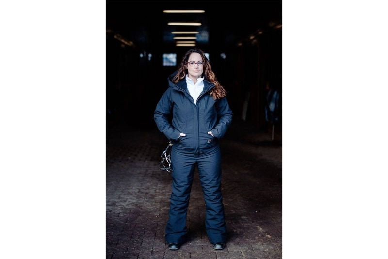 Redingote Ladies Winter Insulated Jumpsuit