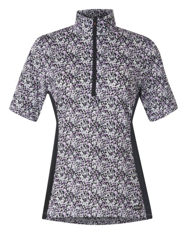 Kerrits Cool Ride Ice Fil S/S Print