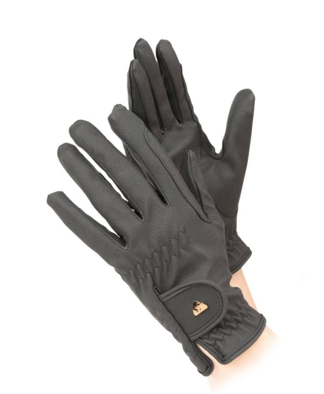 Aubrion Ladies PU Riding Gloves