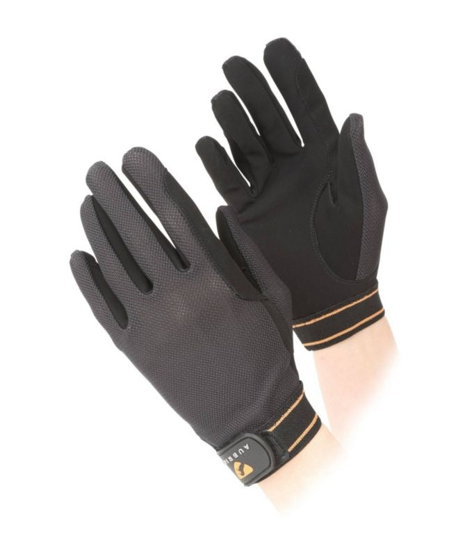 Aubrion Kids Mesh Riding Gloves