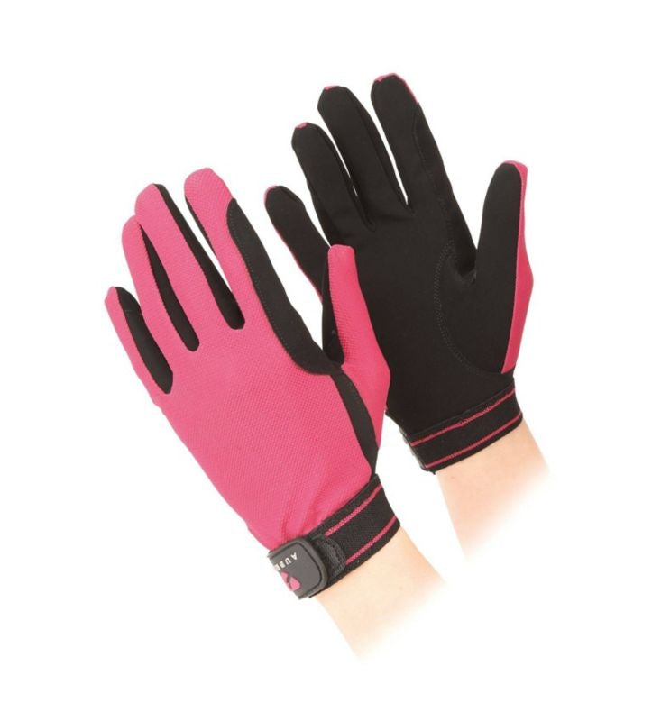 Aubrion Kids Mesh Riding Gloves