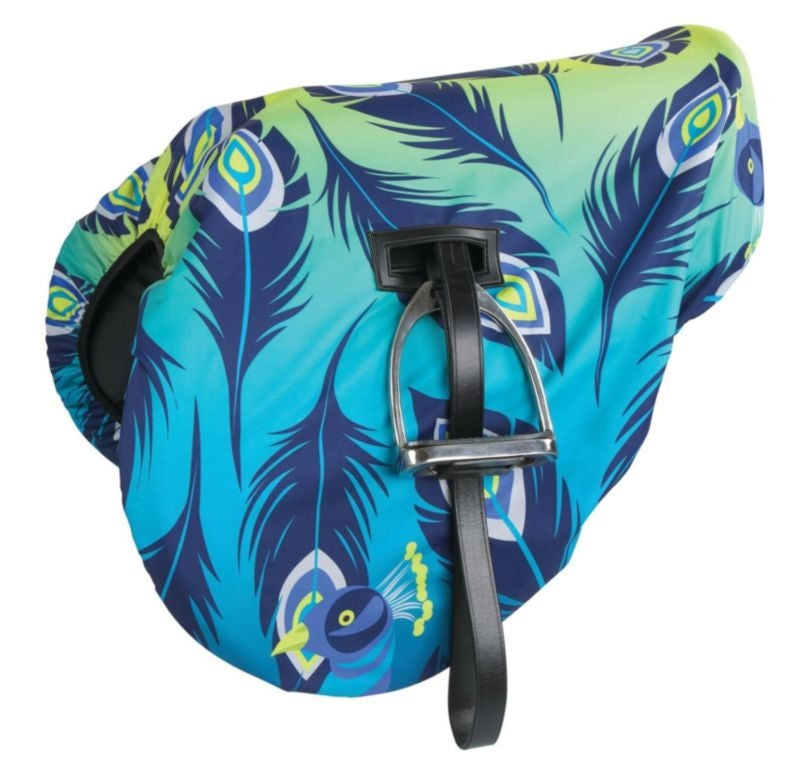 Shires Waterproof Ride On Saddle Cover One Size Li