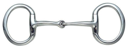 Shires Standard Curved Mouth Eggbutt Bit