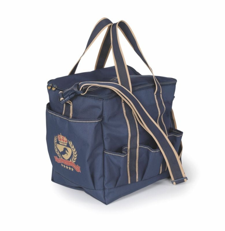 Shires Aubrion Team Grooming Kit Bag One Size Navy