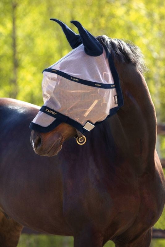 Rambo Plus Fly Mask