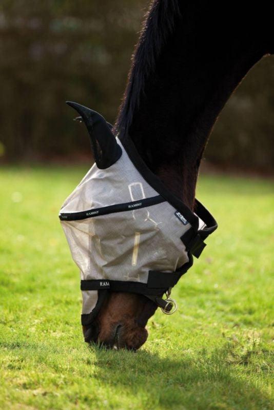 Rambo Plus Fly Mask