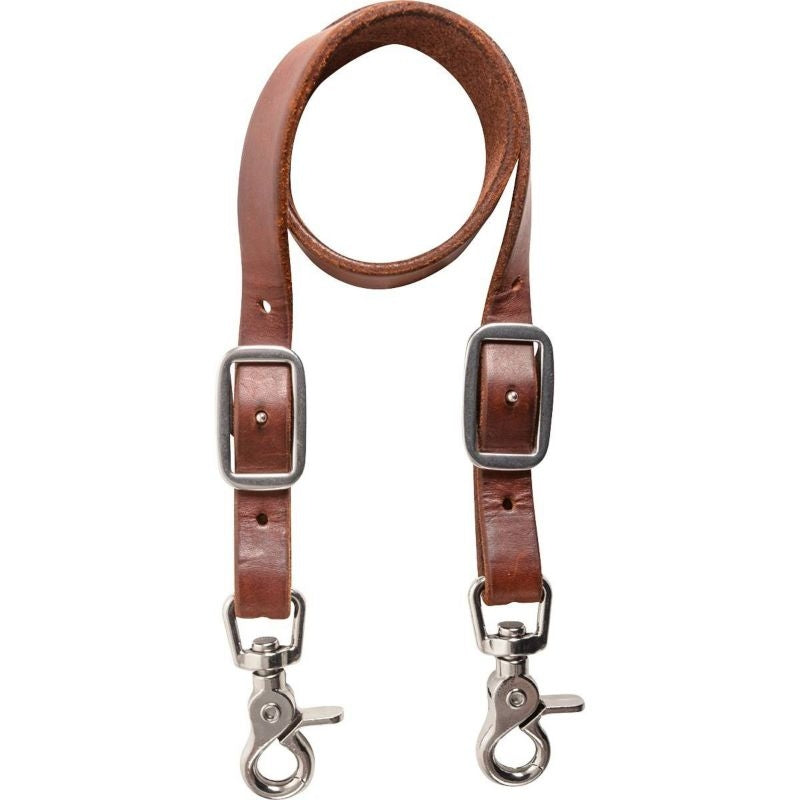 Martin Saddlery Breast Collar Wither Strap Chocola