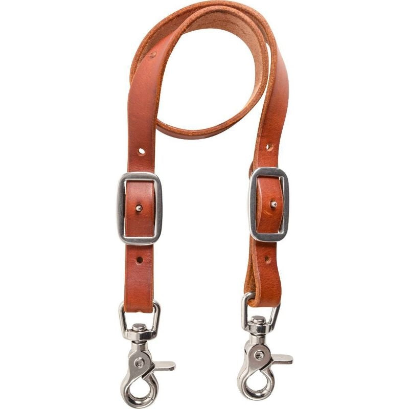 Martin Saddlery Breast Collar Wither Strap Chocola