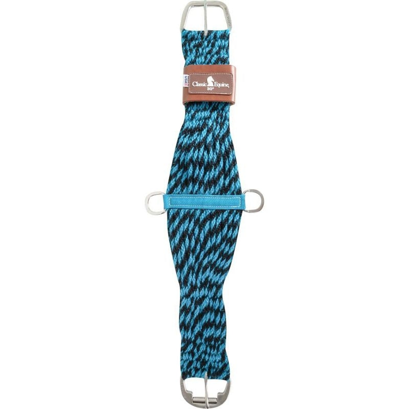 Classic Equine 27-Strand 100% Dyed Mohair Cinch wi