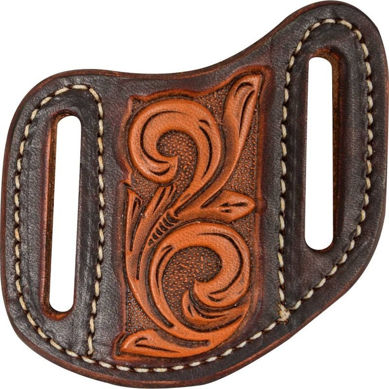 Martin Saddlery Pancake Knife Sheath Large Floral