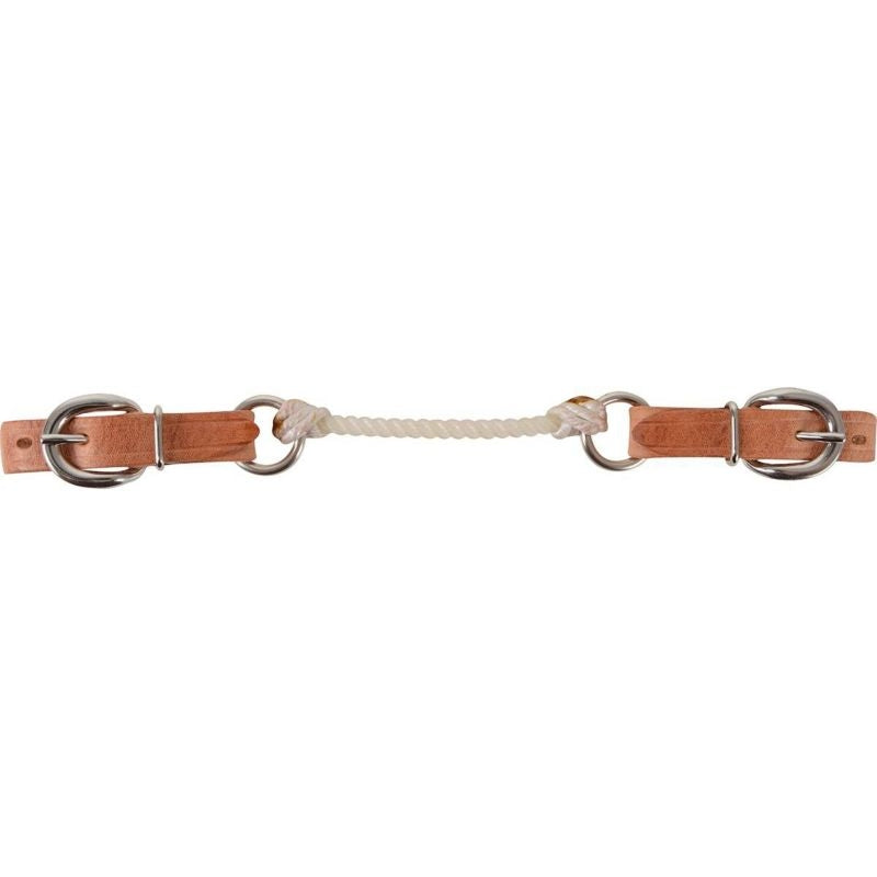 Martin Saddlery Rope Curb Strap Harness Leather