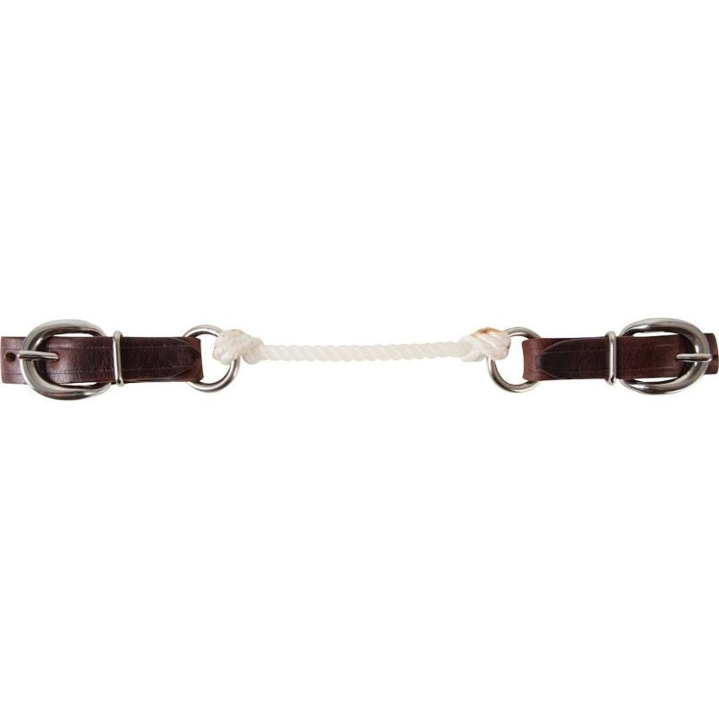Martin Saddlery Rope Curb Strap Harness Leather