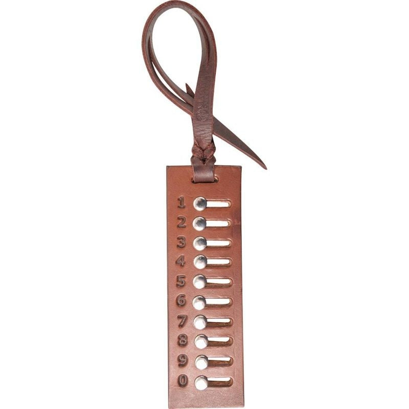 Martin Saddlery Cow Counter Chestnut Leather