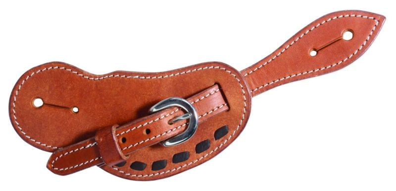 Professionals Choice Mens Buckaroo Buckstitch Spur