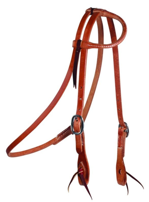 Schutz by Professionals Choice 1-Ear Headstall Wit