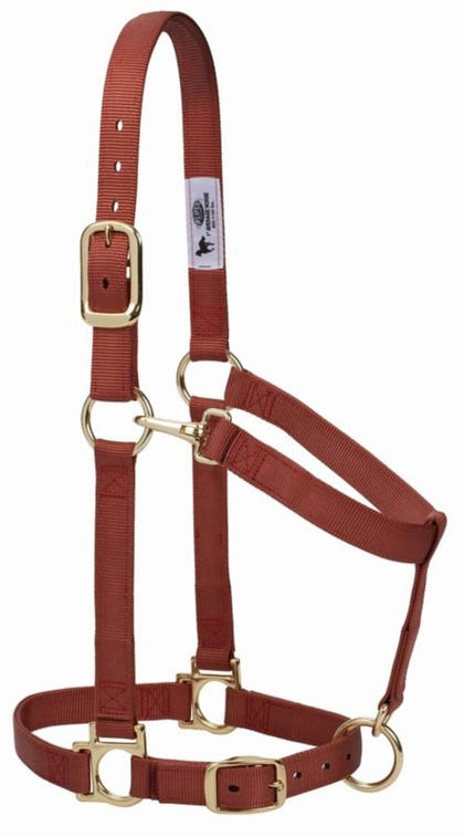 Weaver Basic Adj Halter with Snap
