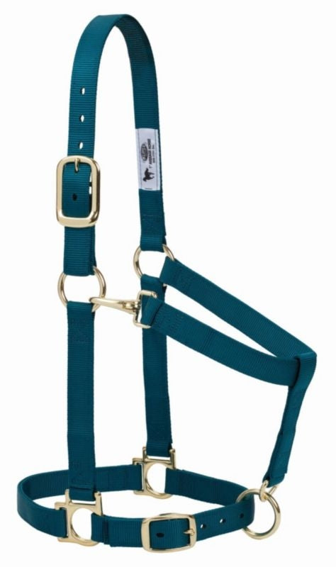 Weaver Basic Adj Halter with Snap