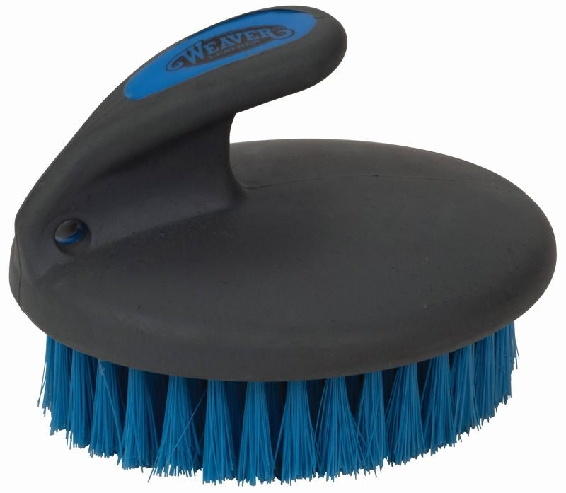 Palm-Held Face Brush with Soft Bristles