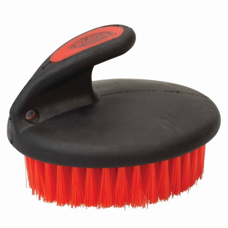 Palm-Held Face Brush with Soft Bristles