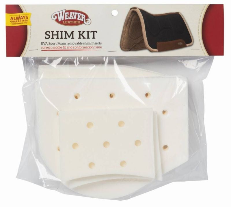 Weaver Leather Shim Kit