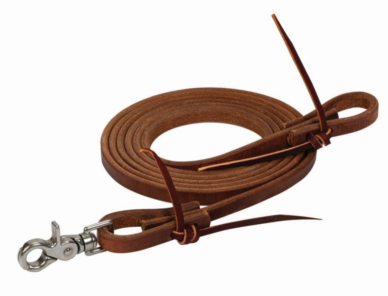 Weaver ProTack Roper Reins Russet