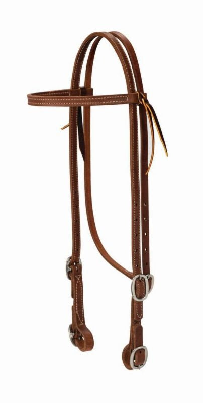 Weaver ProTack Browband Headstallwith Buckle Bit E