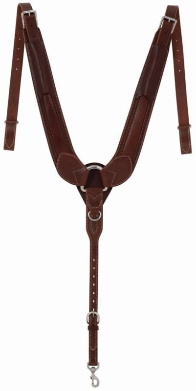 Weaver Synergy Mayan Pulling H Breast Collar