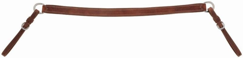 Weaver Leather Protack Thin Breast Collar Russet