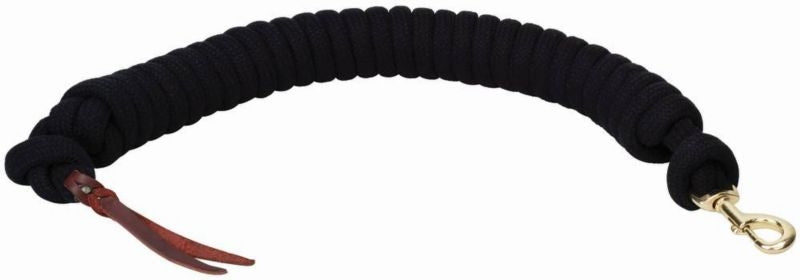 Weaver Ecoluxe Bamboo Lunge Line Snap 25 Black