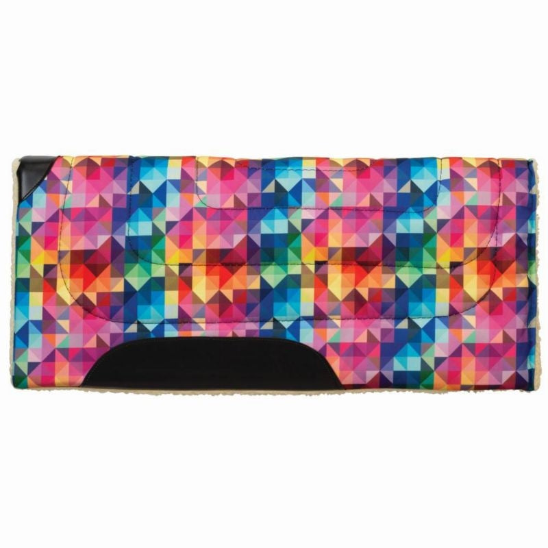 Weaver Kaleidoscope Saddle Pad Kaleidoscope