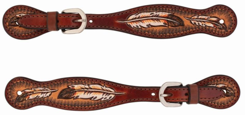 Weaver Ladies Cross Coco Featherspur Straps