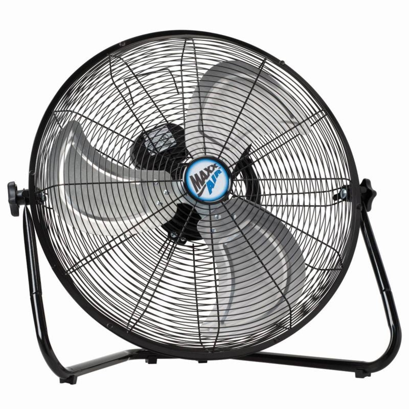 Weaver Livestock 3 Speed Floor Fan 20" Black