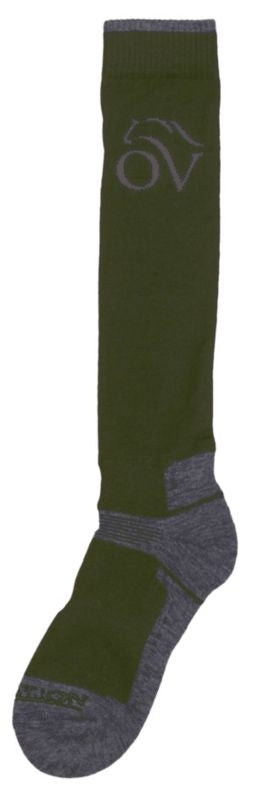Ovation Ladies Tech Merino Wool Socks 8-10 Grey