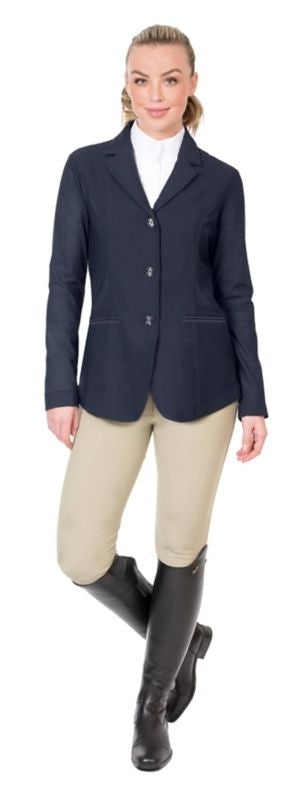 Ovation Ladies AirFlex 3-Button Show Coat Medium (
