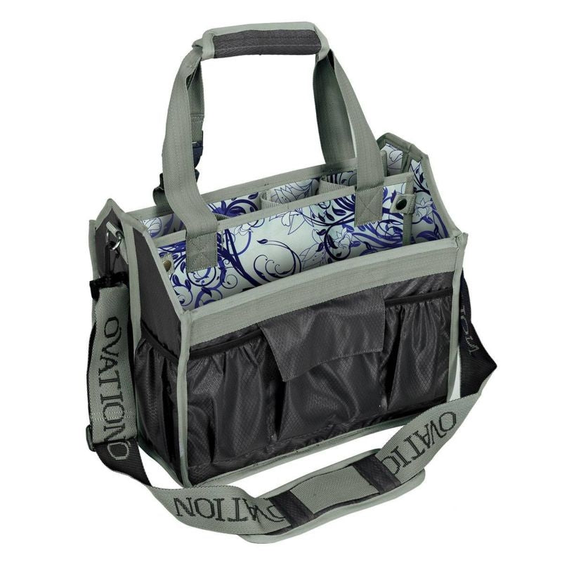 Ovation Secret Garden Tack Tote 10T x 12W x 15L Ch