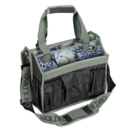 Ovation Secret Garden Tack Tote 10T x 12W x 15L Ch