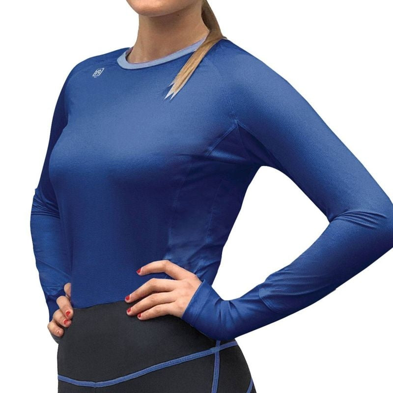 Romfh Ladies Lucy Long Sleeve Tech Tee Shirt X-Lar