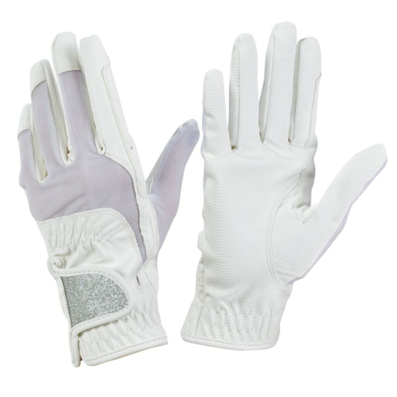 Ovation Ladies Pro-Grip Glitter Show Gloves Large