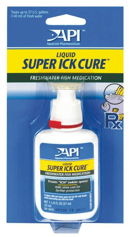 Liquid Super Ick Cure Ich 1.25 oz n/a