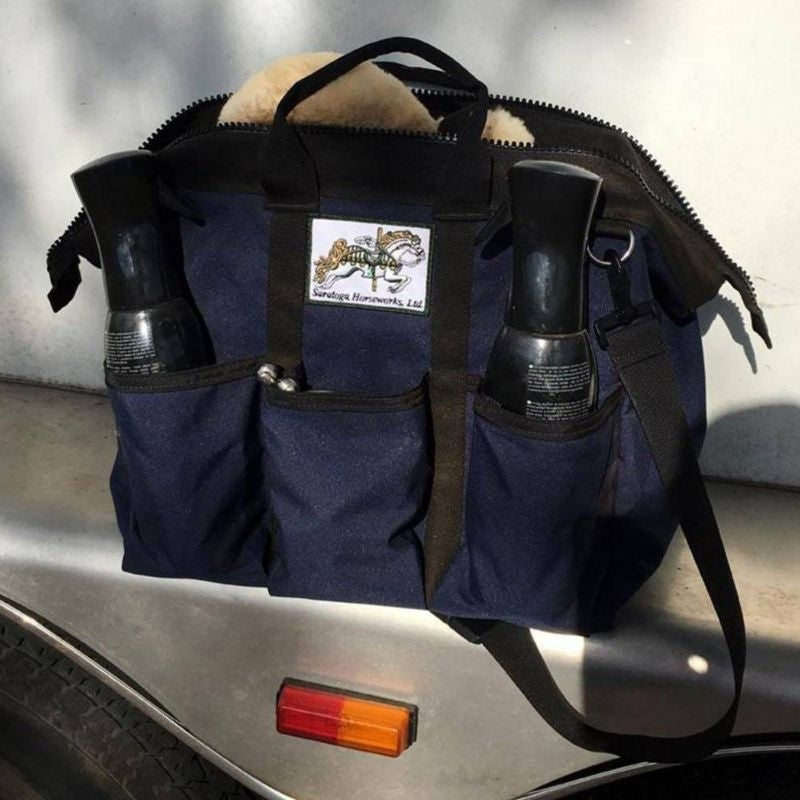 Saratoga Horseworks Grooming Tote 14L x 10W x 12H